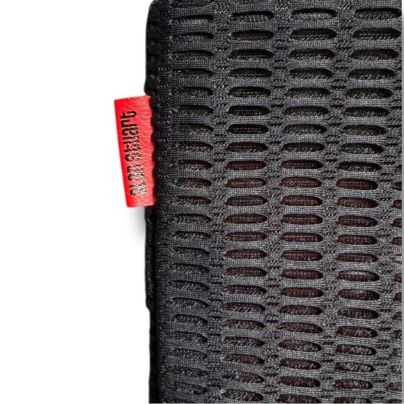 NWOT Alan Stuart Nebraska Huskers Black and Red Tote Bag Medium- Large - Picture 4 of 11